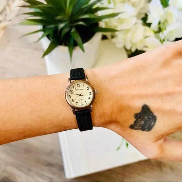 Laser Cutout TOKYObay Watch